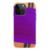 iPhone 15 Pro Max Hockey Stick Phone Case - Purple