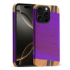 iPhone 16 Pro Max Hockey Stick Phone Case - Purple