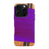 iPhone 16 Pro Max Hockey Stick Phone Case - Purple