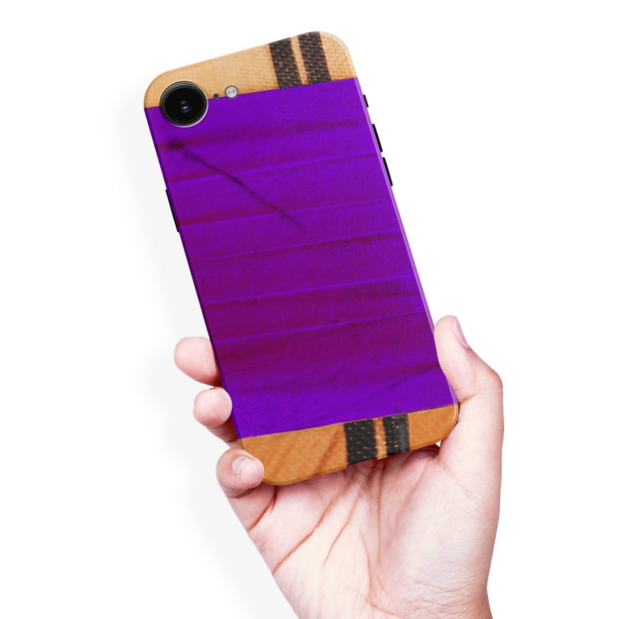 Hockey Stick Phone Case - Purple