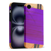 Hockey Stick Phone Case - Purple