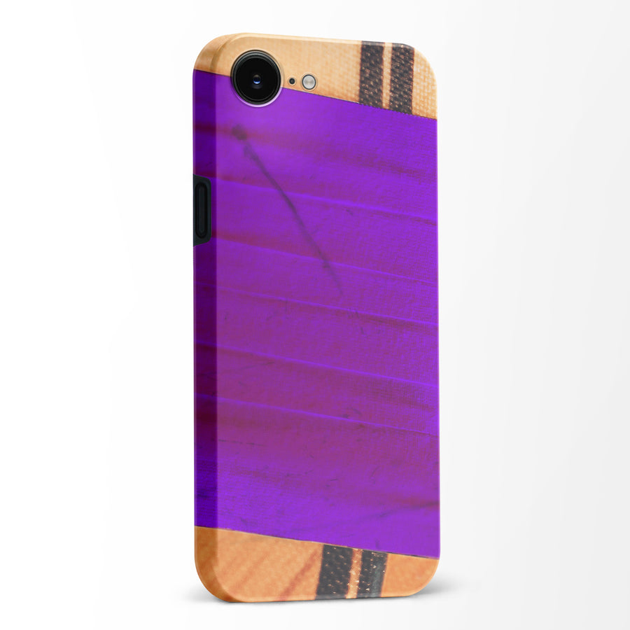 Hockey Stick Phone Case - Purple