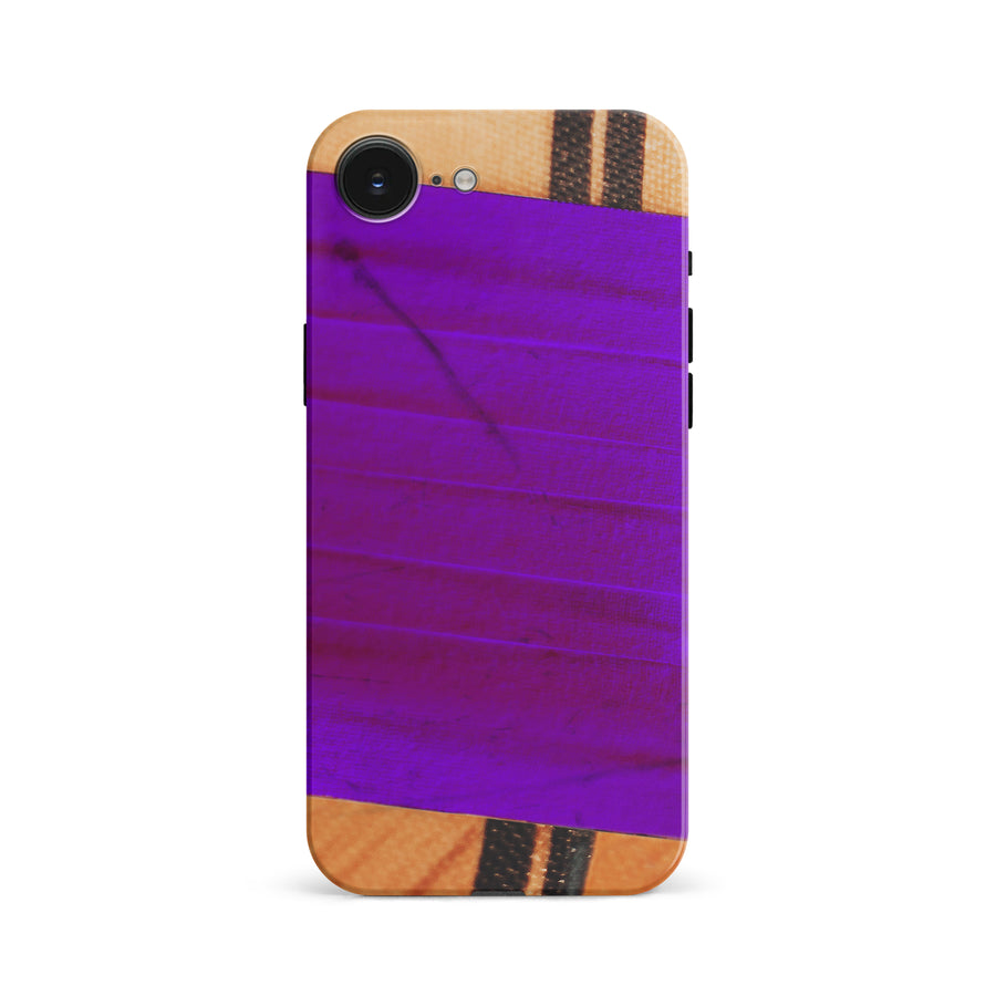 Hockey Stick Phone Case - Purple