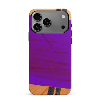 iPhone 17 Pro Max Hockey Stick Phone Case Purple
