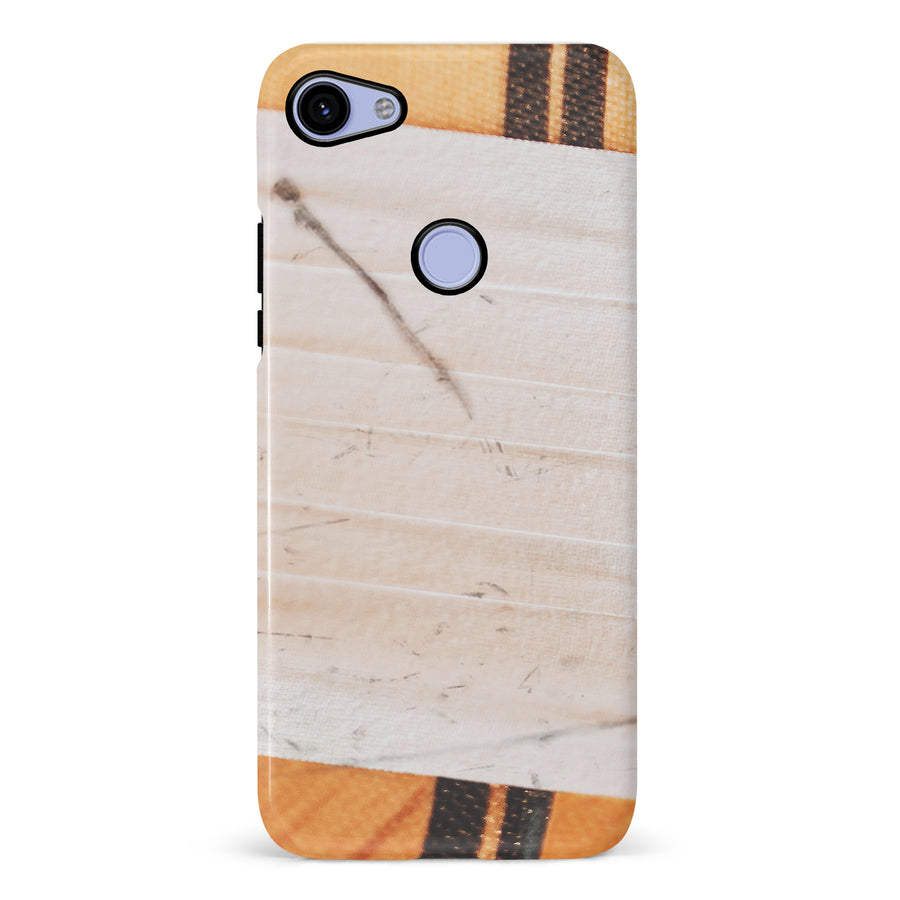 Google Pixel 3A XL Hockey Stick Phone Case - White