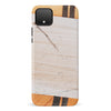 Google Pixel 4 Hockey Stick Phone Case - White