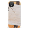 Google Pixel 4 XL Hockey Stick Phone Case - White
