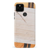 Google Pixel 5 Hockey Stick Phone Case - White