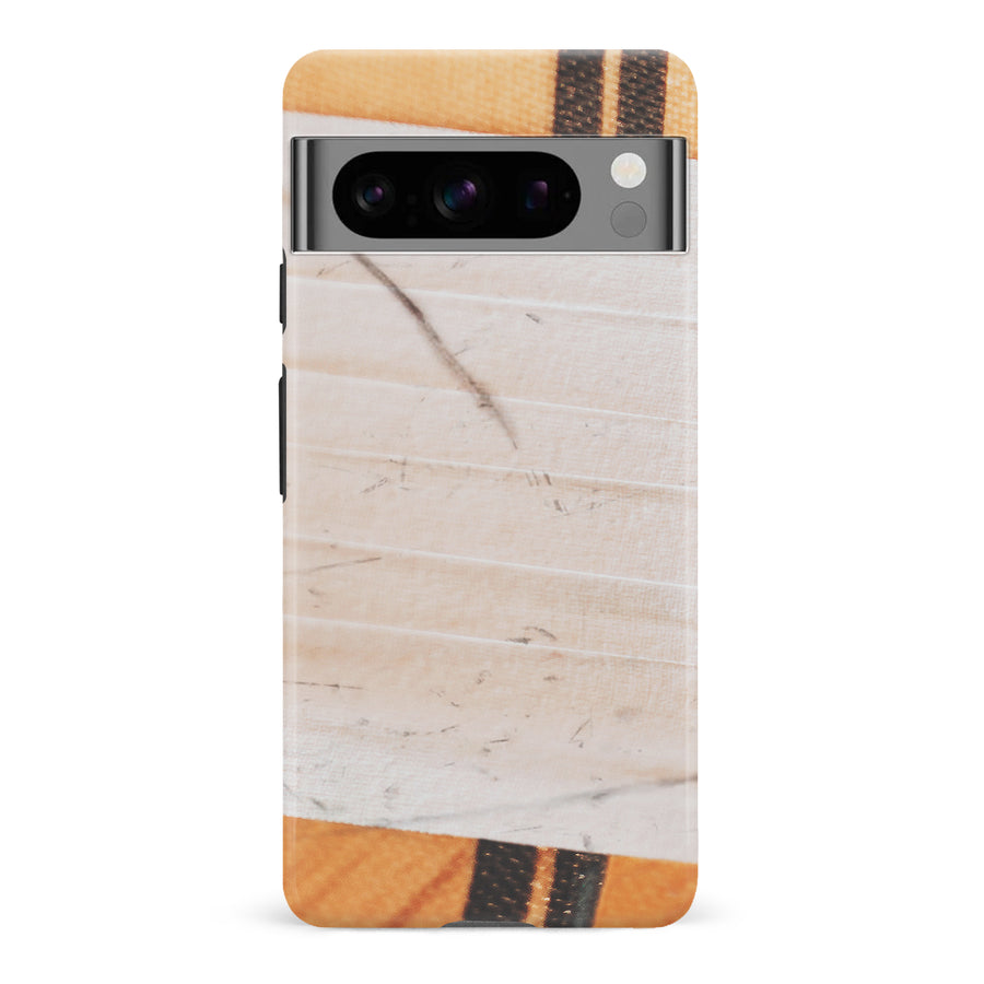 Google Pixel 8 Pro Hockey Stick Phone Case - White