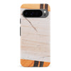 Google Pixel 9 Pro Hockey Stick Phone Case - White