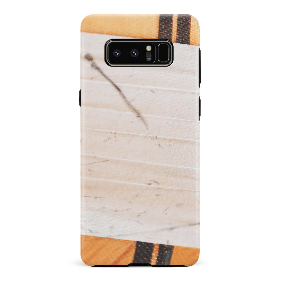 Samsung Galaxy Note 8 Hockey Stick Phone Case - White