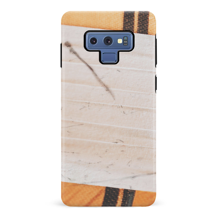 Samsung Galaxy Note 9 Hockey Stick Phone Case - White