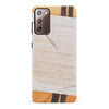 Samsung Galaxy Note 20 Hockey Stick Phone Case - White