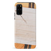 Samsung Galaxy S20 Plus Hockey Stick Phone Case - White