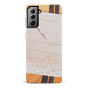 Samsung Galaxy S21 Plus Hockey Stick Phone Case - White