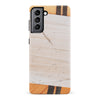 Samsung Galaxy S22 Hockey Stick Phone Case - White