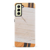 Samsung Galaxy S22 Plus Hockey Stick Phone Case - White