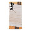 Samsung Galaxy S23 Hockey Stick Phone Case - White