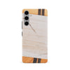 Samsung Galaxy S24 Hockey Stick Phone Case - White
