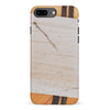 iPhone 8 Plus Hockey Stick Phone Case - White