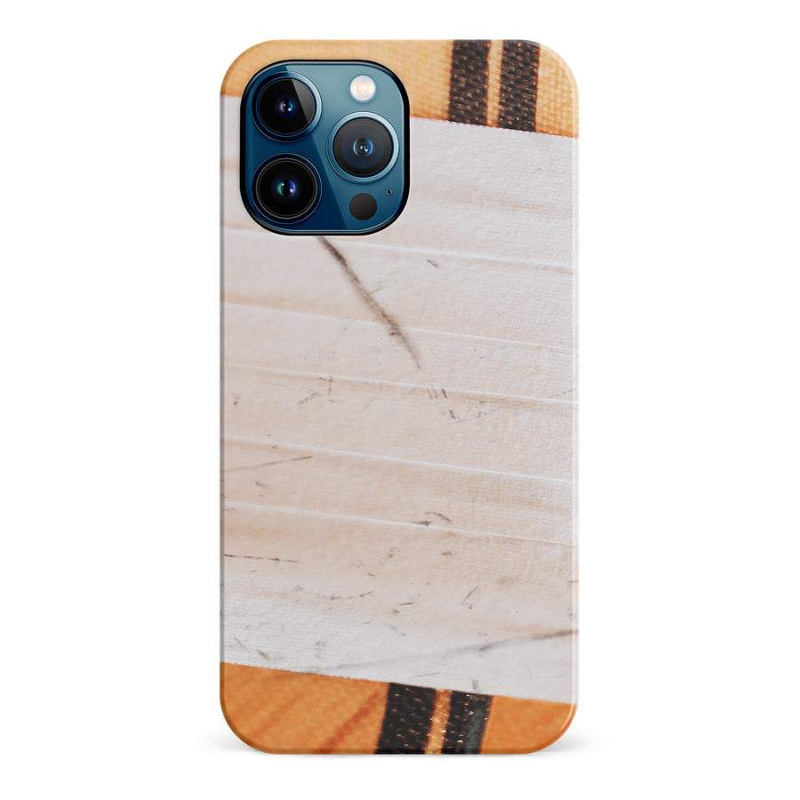 iPhone 12 Pro Max Hockey Stick Phone Case - White