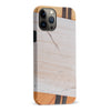 iPhone 13 Pro Max Hockey Stick Phone Case - White