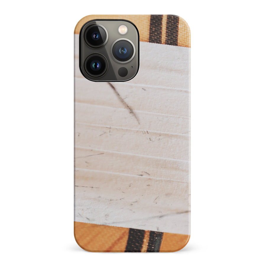 iPhone 14 Pro Hockey Stick Phone Case - White