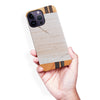 iPhone 14 Pro Max Hockey Stick Phone Case - White