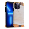 iPhone 14 Pro Max Hockey Stick Phone Case - White