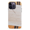 iPhone 14 Pro Max Hockey Stick Phone Case - White