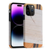 iPhone 15 Pro Max Hockey Stick Phone Case - White