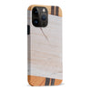 iPhone 15 Pro Max Hockey Stick Phone Case - White