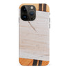 iPhone 15 Pro Max Hockey Stick Phone Case - White