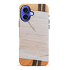 iPhone 16 Plus Hockey Stick Phone Case - White