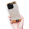 iPhone 16 Pro Max Hockey Stick Phone Case - White