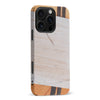 iPhone 16 Pro Max Hockey Stick Phone Case - White