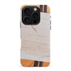 iPhone 16 Pro Max Hockey Stick Phone Case - White