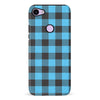 Google Pixel 3 Lumberjack Plaid Phone Case - Blue