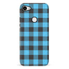 Google Pixel 3 XL Lumberjack Plaid Phone Case - Blue