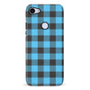 Google Pixel 3A Lumberjack Plaid Phone Case - Blue