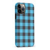 iPhone 13 Pro Max Lumberjack Plaid Phone Case - Blue