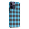 iPhone 14 Pro Max Lumberjack Plaid Phone Case - Blue