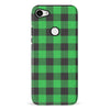 Google Pixel 3 XL Lumberjack Plaid Phone Case - Green