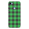 Google Pixel 3A XL Lumberjack Plaid Phone Case - Green