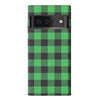 Google Pixel 6 Pro Lumberjack Plaid Phone Case - Green
