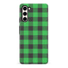 Samsung Galaxy S23 Lumberjack Plaid Phone Case - Green