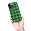 iPhone 13 Pro Max Lumberjack Plaid Phone Case - Green