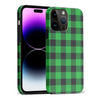 iPhone 15 Pro Max Lumberjack Plaid Phone Case - Green