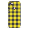 Google Pixel 3 Lumberjack Plaid Phone Case - Yellow