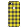 Google Pixel 3 XL Lumberjack Plaid Phone Case - Yellow